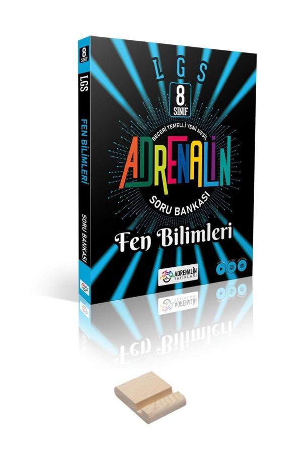 Adrenalin Yayınları Lgs 8. Sınıf Fen Bilimleri Soru Bankası - Adrenalin Yayınları - Image 1