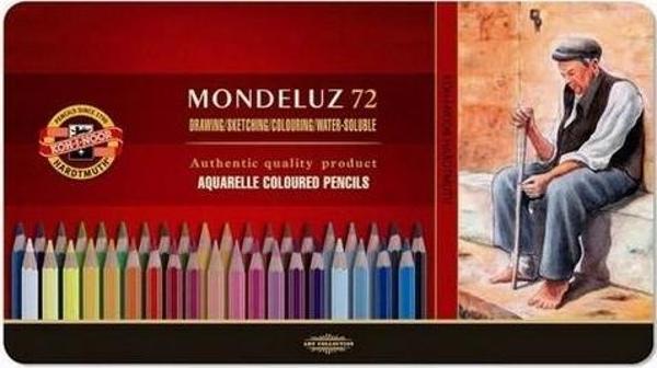 Koh-i Noor Set Of Aquarell Boya Kalemi Coloured Pencils 3727 72 Renk - Image 1
