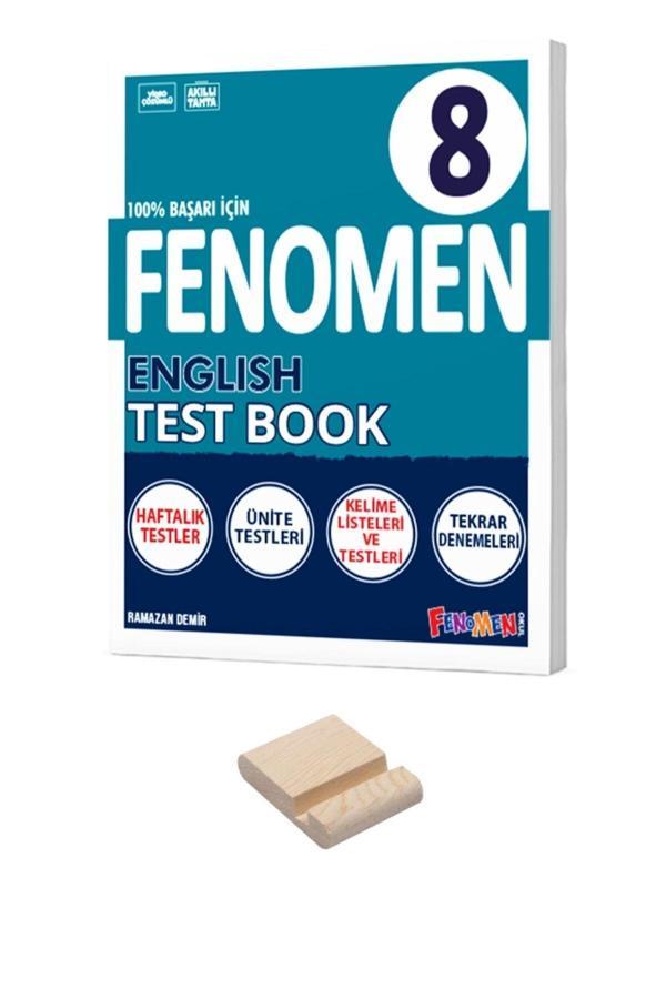 Fenomen Yayıncılık Lgs 8. Sınıf English Test Book Soru Bankası - Fenomen Yayıncılık - Image 1