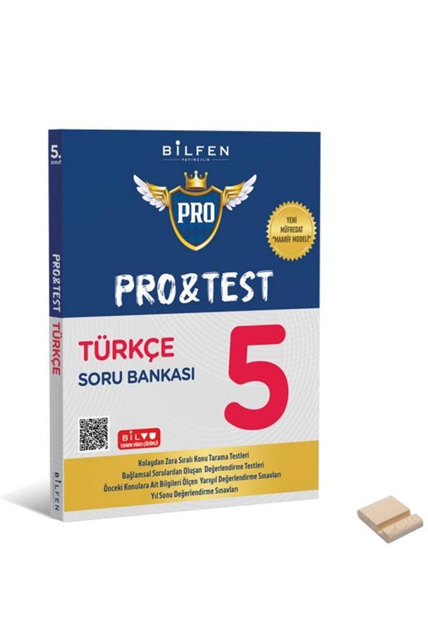 Bilfen Yayıncılık 5. Sınıf Protest Serisi Türkçe Soru Bankası - Bilfen Yayınları - Image 1