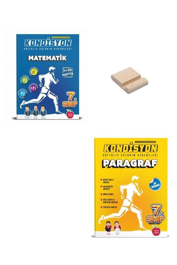 Newton Yayınları 7. Sınıf Kondisyon Matematik Ve Paragraf Denemeleri - Newton Yayınları - Image 1