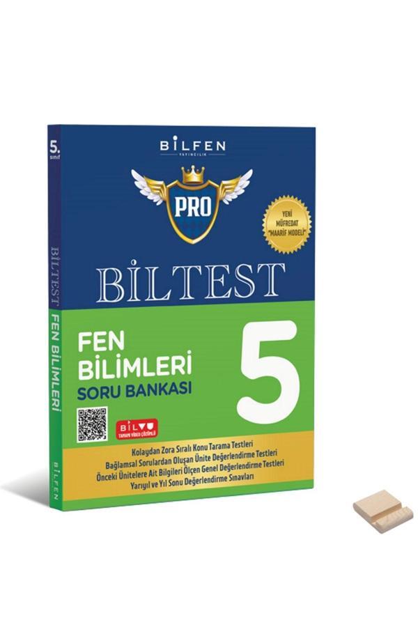 Bilfen Yayıncılık 5. Sınıf Biltest Serisi Fen Bilimleri Soru Bankası - Bilfen Yayınları - Image 1