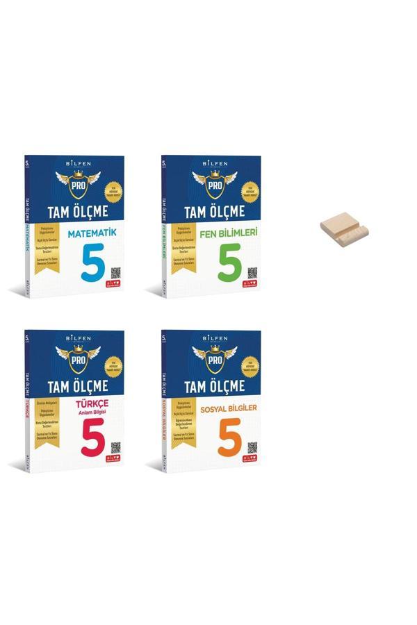 Bilfen Yayıncılık 5. Sınıf Tam Ölçme Serisi Etkinlikli Matematik Fen Türkçe Ve Sosyal 4Lü Set Soru Bankası - Bilfen Yayınları - Image 1