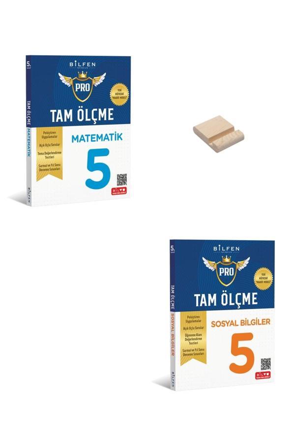 Bilfen Yayıncılık 5. Sınıf Tam Ölçme Serisi Etkinlikli Matematik Ve Sosyal Bilgiler Soru Bankası - Bilfen Yayınları - Image 1