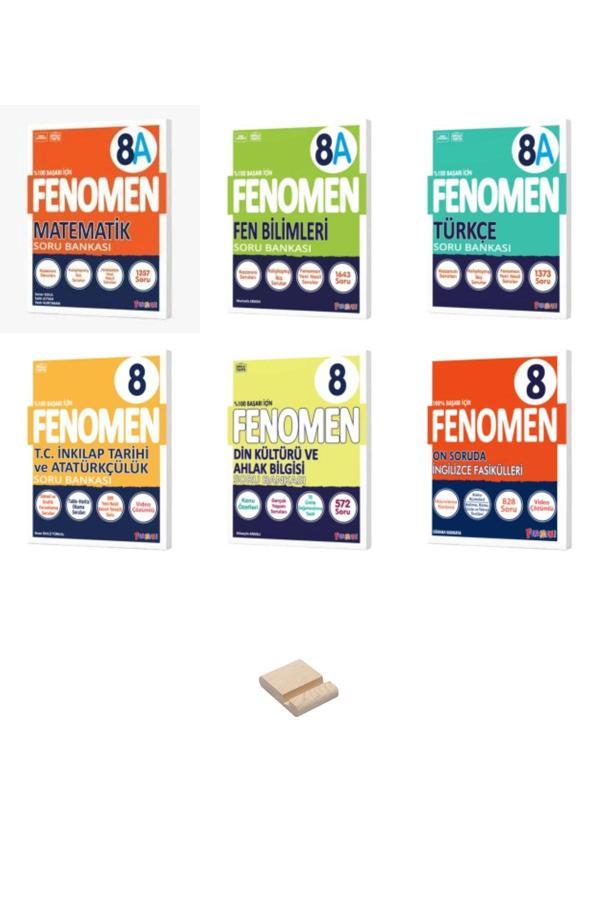 Fenomen Yayıncılık Lgs 8. Sınıf A Serisi Tüm Dersler Soru Bankaları 6 Kitap - Fenomen Yayıncılık - Image 1