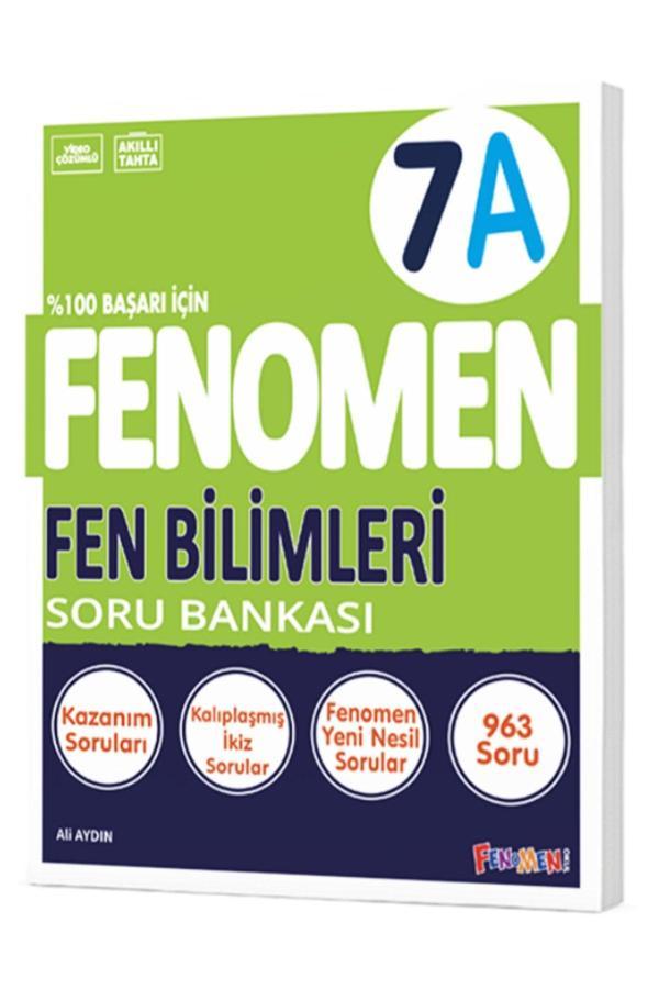 Gama Yayınları Fenomen 7.Sınıf Fen Bilimleri A Soru Bankası Hediyeli Ürün - Gama Yayınları - Image 1
