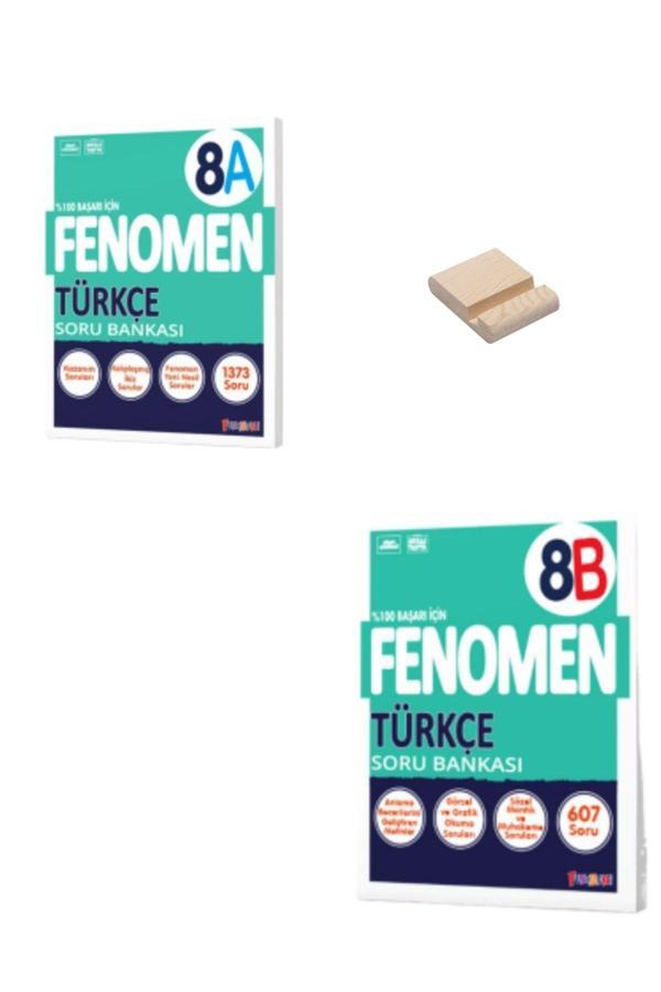 Fenomen Yayıncılık Lgs 8. Sınıf A - B Serisi Türkçe Soru Bankaları - Fenomen Yayıncılık - Image 1