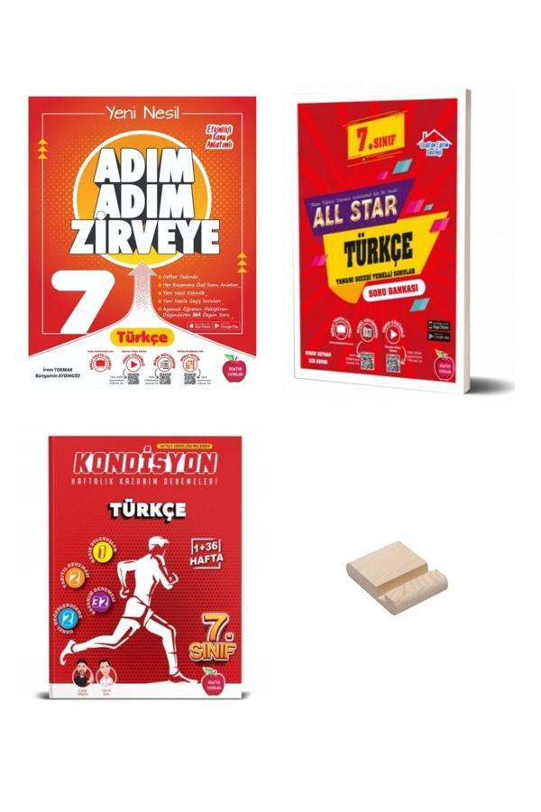 Newton Yayınları 7. Sınıf Adım Adım All Star Ve Kondisyon Türkçe Seti - Newton Yayınları - Image 1