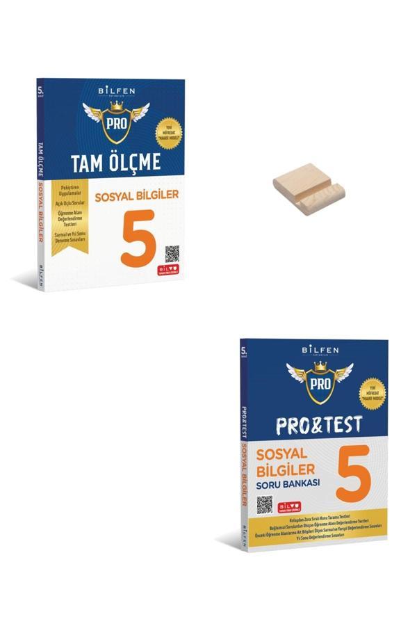 Bilfen Yayıncılık 5. Sınıf Tam Ölçme Etkinlikli Ve Protest Sosyal Bilgiler Soru Bankaları - Bilfen Yayınları - Image 1