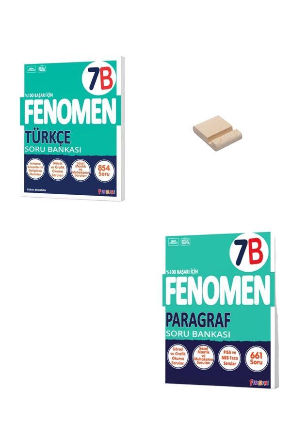 Fenomen Yayıncılık 7. Sınıf B Serisi Türkçe Ve Paragraf 2Li Soru Bankası - Fenomen Yayıncılık - Image 1