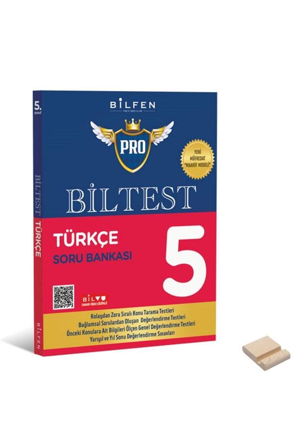 Bilfen Yayıncılık 5. Sınıf Biltest Serisi Türkçe Soru Bankası - Bilfen Yayınları - Image 1