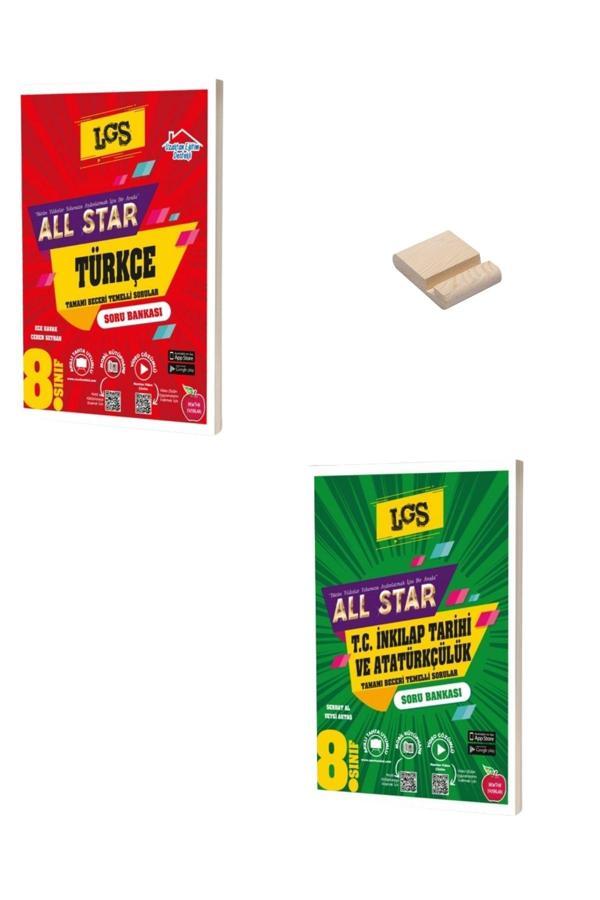 Newton Yayınları Lgs 8. Sınıf All Star Türkçe Ve İnkılap Tarihi Soru Bankası - Newton Yayınları - Image 1