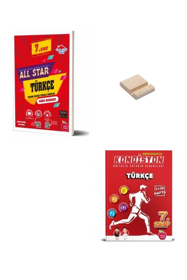 Newton Yayınları 7. Sınıf All Star-Kondisyon Türkçe Soru Bankası Ve Denemesi - Newton Yayınları - Image 1