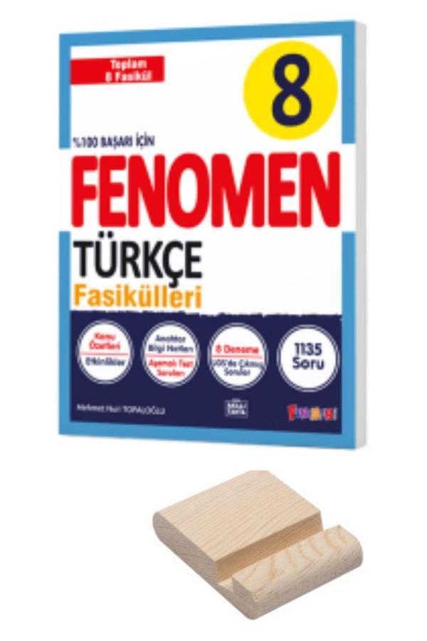 Fenomen Yayıncılık Lgs 8. Sınıf Türkçe Fasikülleri 8Li - Fenomen Yayıncılık - Image 1