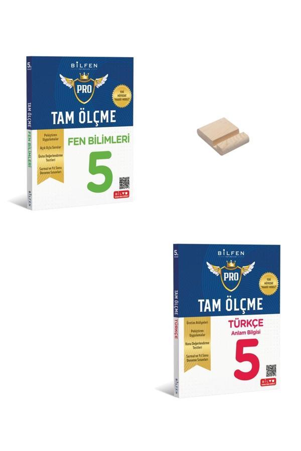 Bilfen Yayıncılık 5. Sınıf Tam Ölçme Serisi Etkinlikli Fen Bilimleri Ve Türkçe Soru Bankası - Bilfen Yayınları - Image 1