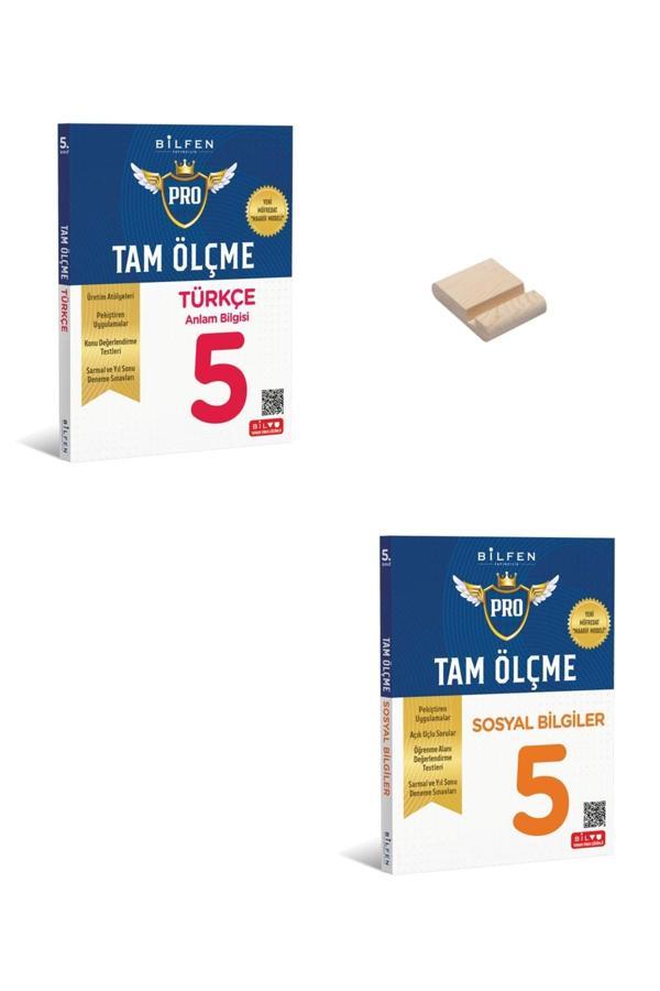 Bilfen Yayıncılık 5. Sınıf Tam Ölçme Serisi Etkinlikli Türkçe Ve Sosyal Bilgiler Soru Bankası - Bilfen Yayınları - Image 1