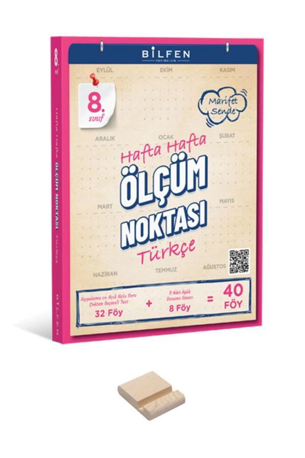 Bilfen Yayıncılık Lgs 8. Sınıf Hafta Hafta Türkçe Ölçüm Noktası - Bilfen Yayınları - Image 1