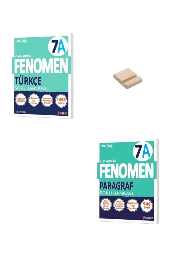 Fenomen Yayıncılık 7. Sınıf A Serisi Türkçe Ve Paragraf 2Li Soru Bankası - Fenomen Yayıncılık - Image 1