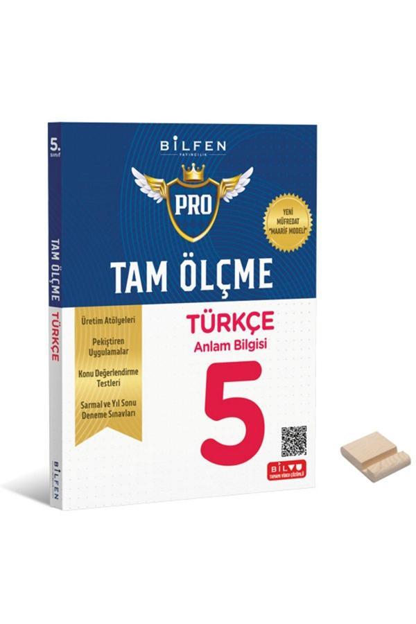 Bilfen Yayıncılık 5. Sınıf Tam Ölçme Etkinlikli Türkçe Soru Bankası - Bilfen Yayınları - Image 1
