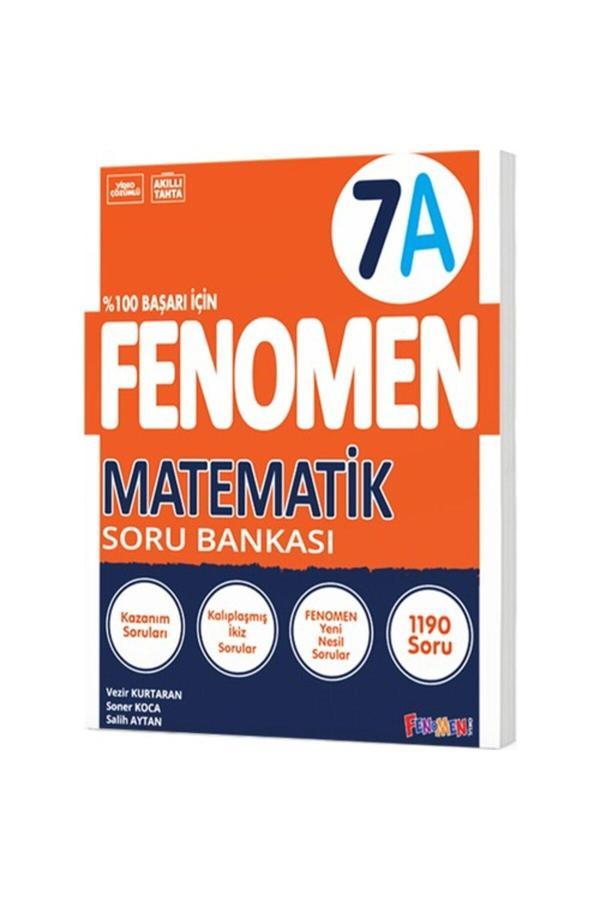 Fenomen Yayıncılık 7. Sınıf Matematik (A) Soru Bankası - Fenomen Yayıncılık - Image 1