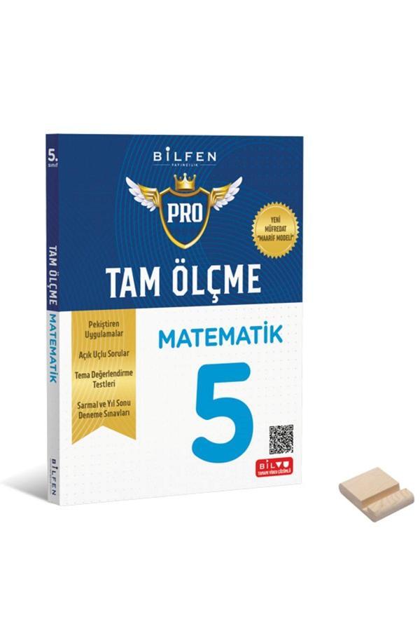 Bilfen Yayıncılık 5. Sınıf Tam Ölçme Etkinlikli Matematik Soru Bankası - Bilfen Yayınları - Image 1