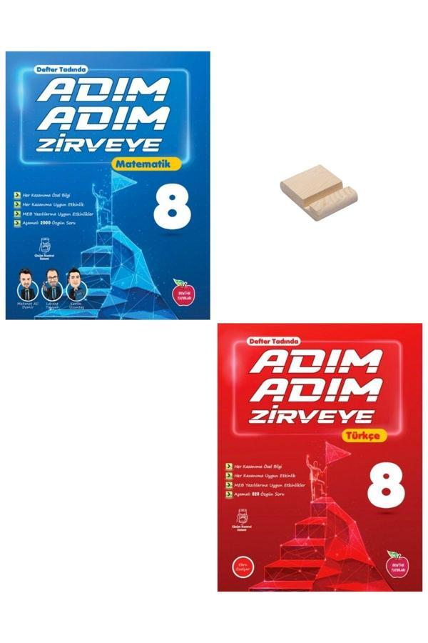 Newton Yayınları Lgs 8. Sınıf Adım Adım Matematik Ve Türkçe Konu Anlatımlı - Newton Yayınları - Image 1