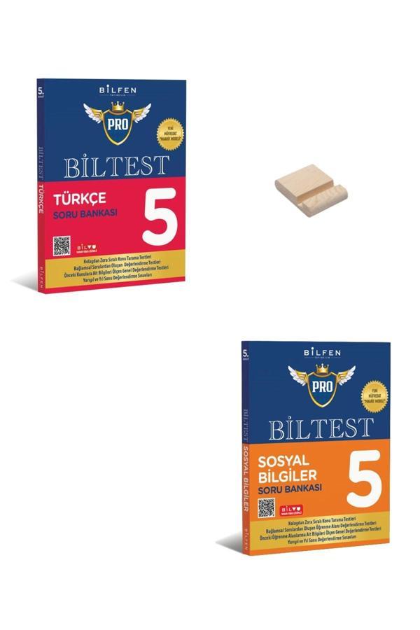 Bilfen Yayıncılık 5. Sınıf Biltest Serisi Türkçe Ve Sosyal Bilgiler Soru Bankası - Bilfen Yayınları - Image 1