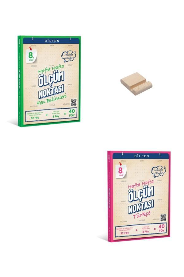 Bilfen Yayıncılık Lgs 8. Sınıf Hafta Hafta Fen Bilimleri Ve Türkçe Ölçüm Noktası - Bilfen Yayınları - Image 1