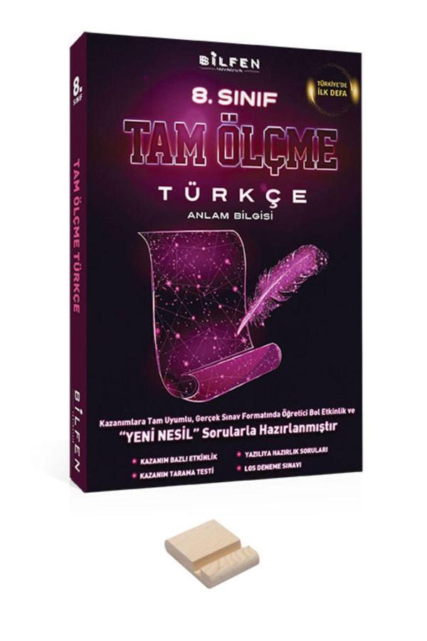 Bilfen Yayıncılık Lgs 8. Sınıf Tam Ölçme Etkinlikli Türkçe Soru Bankası - Bilfen Yayınları - Image 1