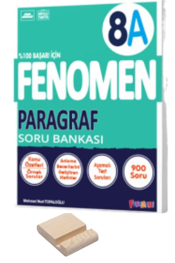 Fenomen Yayıncılık Lgs 8. Sınıf A Serisi Paragraf Soru Bankası - Fenomen Yayıncılık - Image 1