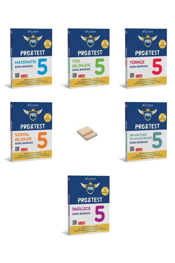 Bilfen Yayıncılık 5. Sınıf Protest Serisi Tüm Dersler 6Lı Set Soru Bankası - Bilfen Yayınları - Image 1