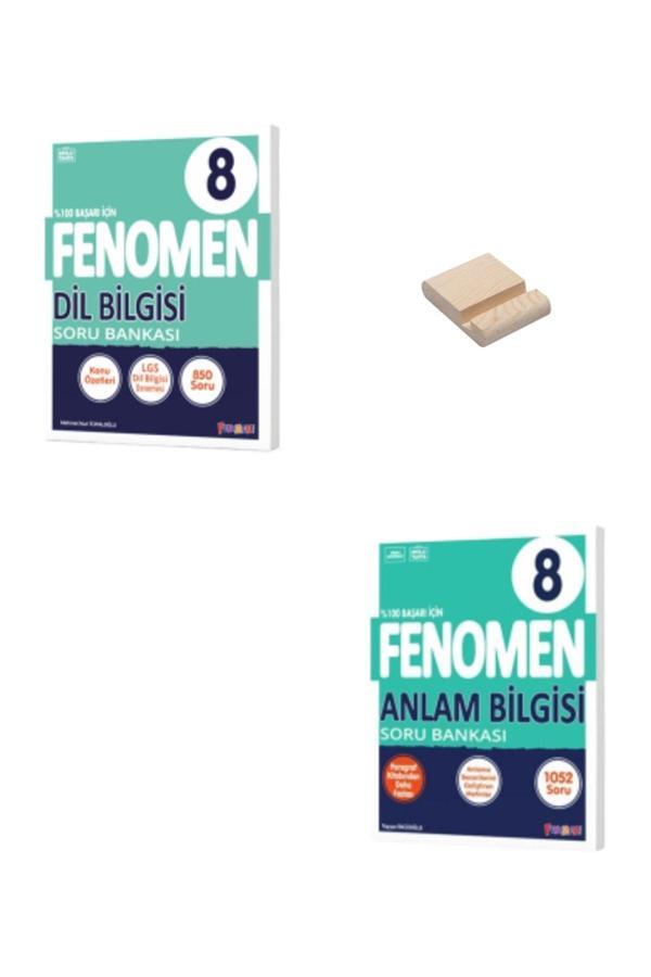 Fenomen Yayıncılık Lgs 8. Sınıf Dilbilgisi Ve Anlam Bilgisi Soru Bankaları - Fenomen Yayıncılık - Image 1