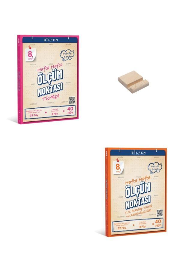 Bilfen Yayıncılık Lgs 8. Sınıf Hafta Hafta Türkçe Ve İnkılap Tarihi Ölçüm Noktası - Bilfen Yayınları - Image 1