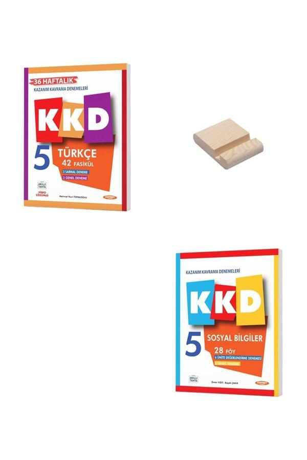 Fenomen Yayıncılık 5. Sınıf Kazanım Kavrama Denemeleri Türkçe Ve Sosyal Bilgiler - Fenomen Yayıncılık - Image 1