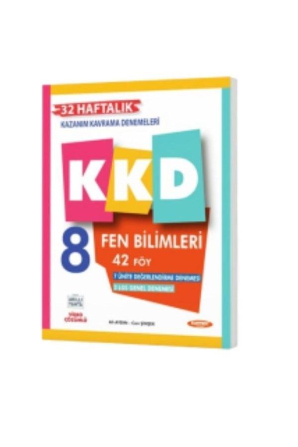 Fenomen Yayıncılık Kurmay Yayınları Kkd 8 Fen Bılımlerı (42 Föy) Yeni Kapak - Fenomen Yayıncılık - Image 1