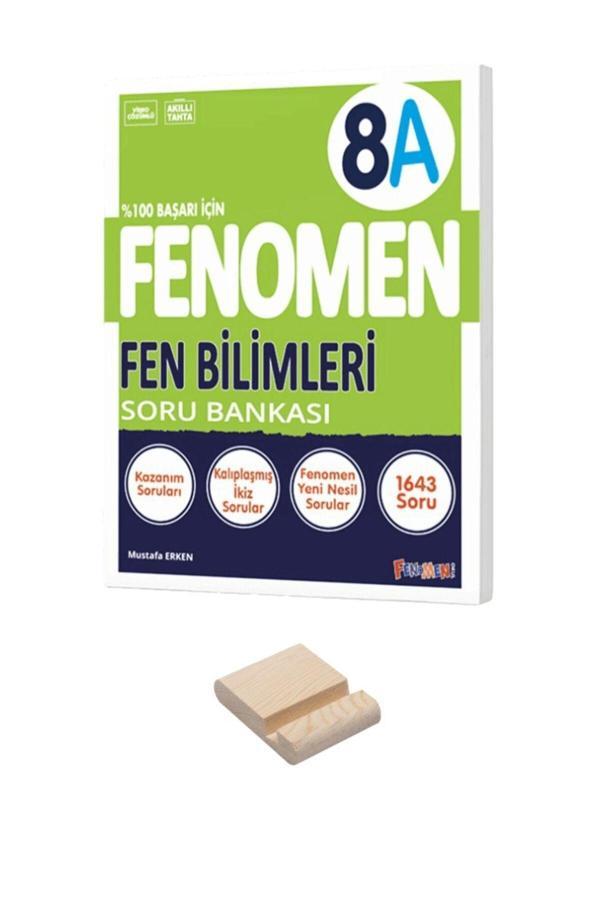 Fenomen Yayıncılık Lgs 8. Sınıf A Serisi Fen Bilimleri Soru Bankası - Fenomen Yayıncılık - Image 1