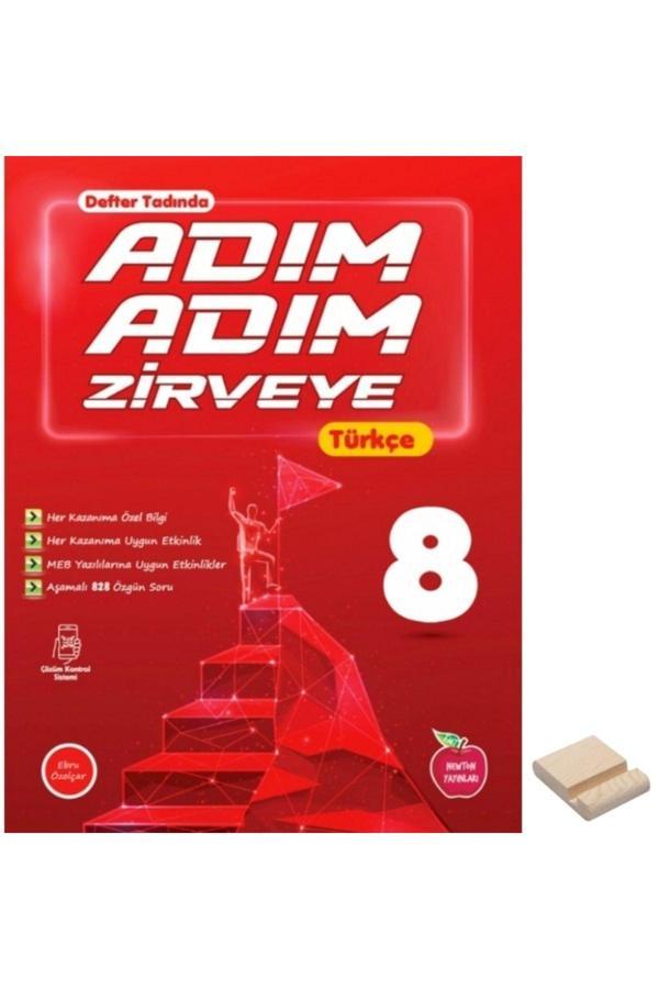 Newton Yayınları Lgs 8. Sınıf Adım Adım Türkçe Etkinlikli Konu Anlatımlı Soru Bankası - Newton Yayınları - Image 1