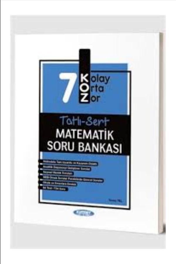 Kurmay Yayınları Koz 7.Sınıf Matematik Soru Bankası - Kurmay Yayınları - Image 1