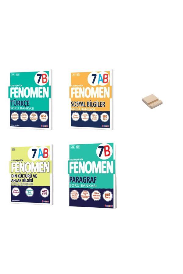 Fenomen Yayıncılık 7. Sınıf B Serisi 4Lü Sözel Set - Fenomen Yayıncılık - Image 1