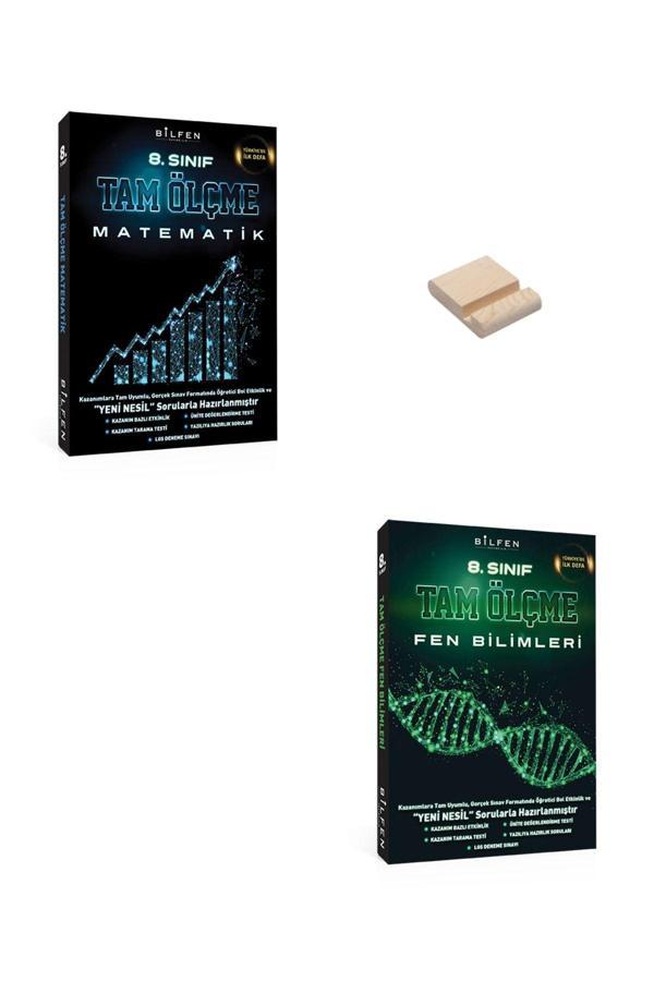 Bilfen Yayıncılık Lgs 8. Sınıf Tam Ölçme Etkinlikli Matematik Ve Fen Bilimleri Soru Bankası - Bilfen Yayınları - Image 1