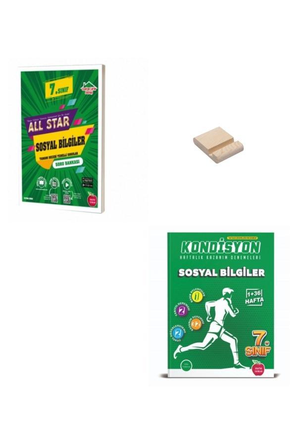Newton Yayınları 7. Sınıf All Star-Kondisyon Sosyal Bilgiler Soru Bankası Ve Denemeleri - Newton Yayınları - Image 1