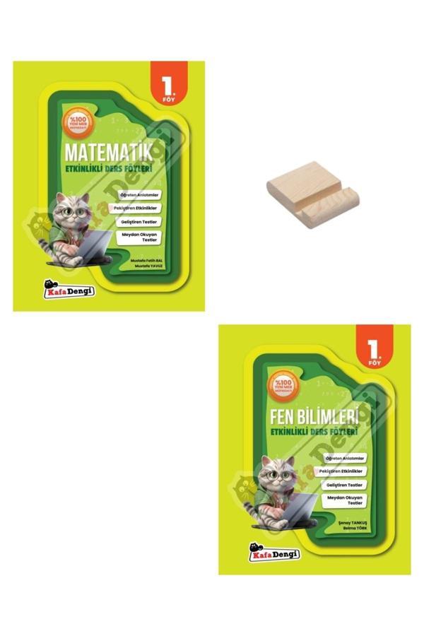 Kafa Dengi Yayınları 5. Sınıf Etkinlikli Konu Özetli Matematik Ve Fen Bilimleri Soru Bankası - Kafa Dengi - Image 1