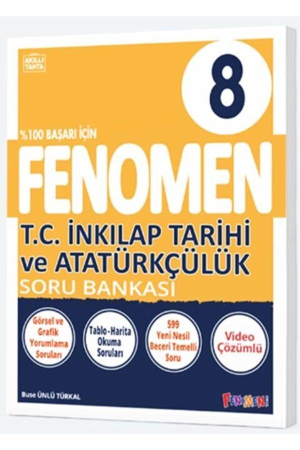 Fenomen Yayıncılık Lgs 8. Sınıf Soru Bankası İnkılap Tarihi - Fenomen Yayıncılık - Image 1