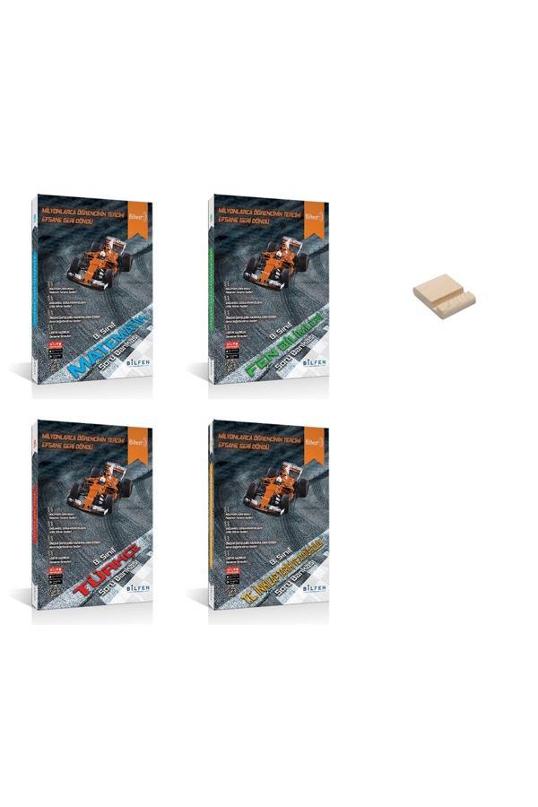 Bilfen Yayıncılık Lgs 8. Sınıf Biltest Matematik Fen Türkçe Ve İnkılap 4Lü Set Soru Bankası - Bilfen Yayınları - Image 1