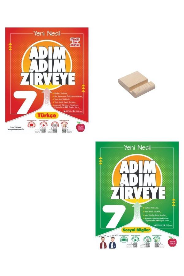 Newton Yayınları 7. Sınıf Adım Adım Türkçe Ve Sosyal Bilgiler Soru Bankası - Newton Yayınları - Image 1