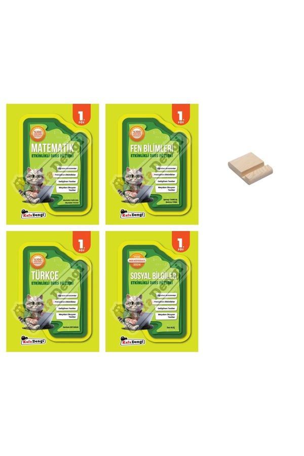 Kafa Dengi Yayınları 5. Sınıf Etkinlikli Konu Özetli Matematik Fen Türkçe Ve Sosyal 4Lü Set Soru Bankası - Kafa Dengi - Image 1