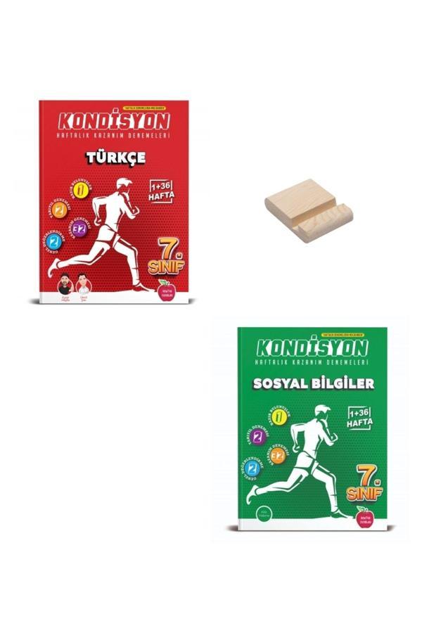 Newton Yayınları 7. Sınıf Kondisyon Türkçe Ve Sosyal Bilgiler Denemeleri - Newton Yayınları - Image 1
