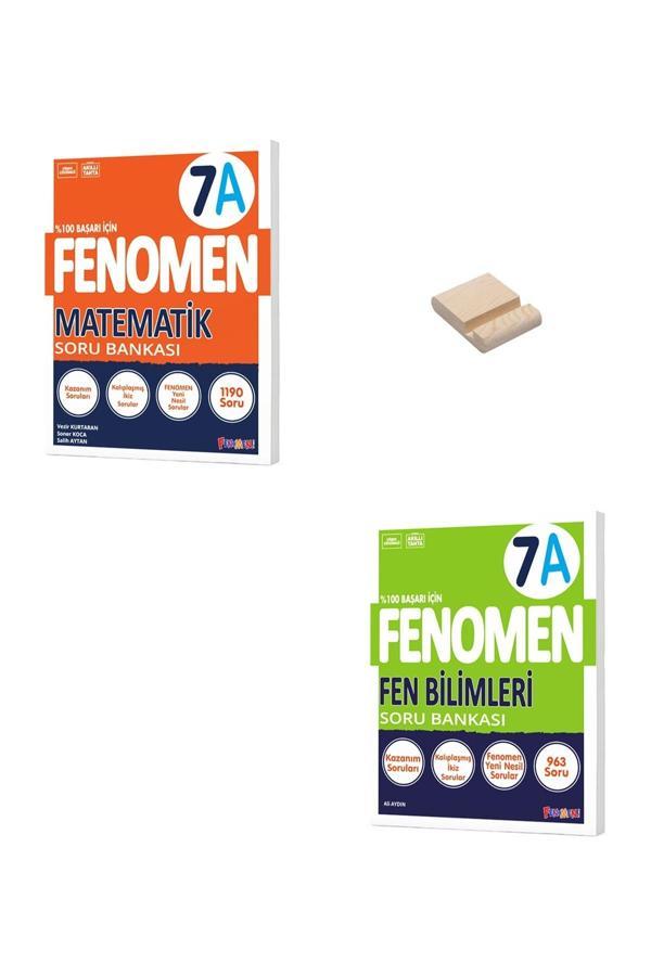 Fenomen Yayıncılık 7. Sınıf A Serisi Matematik Ve Fen Bilimleri 2Li Soru Bankası - Fenomen Yayıncılık - Image 1