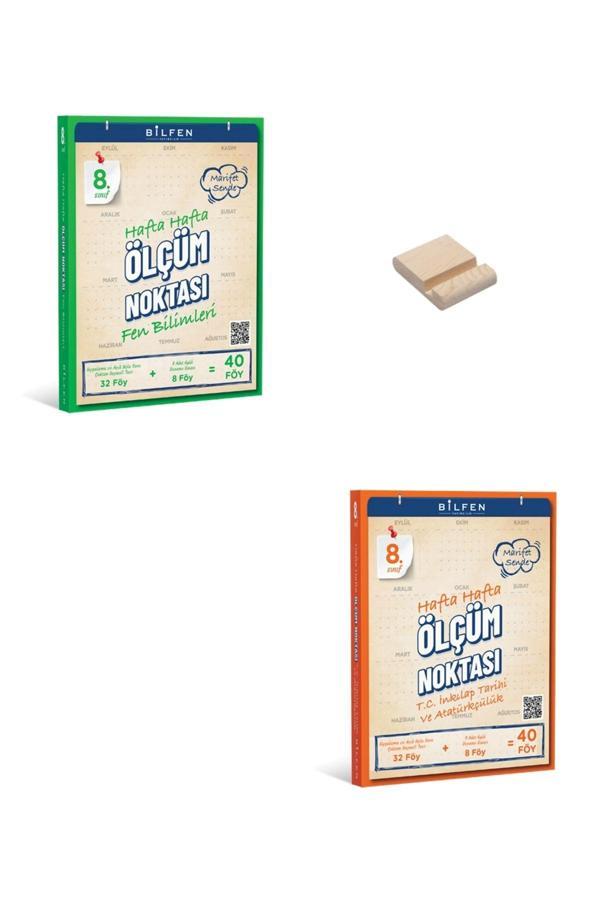 Bilfen Yayıncılık Lgs 8. Sınıf Hafta Hafta Fen Bilimleri Ve İnkılap Tarihi Ölçüm Noktası - Bilfen Yayınları - Image 1