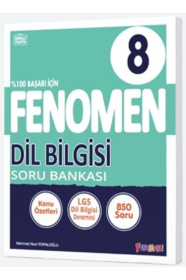 Fenomen Yayıncılık Lgs 8. Sınıf Soru Bankası Dilbilgisi - Fenomen Yayıncılık - Image 1